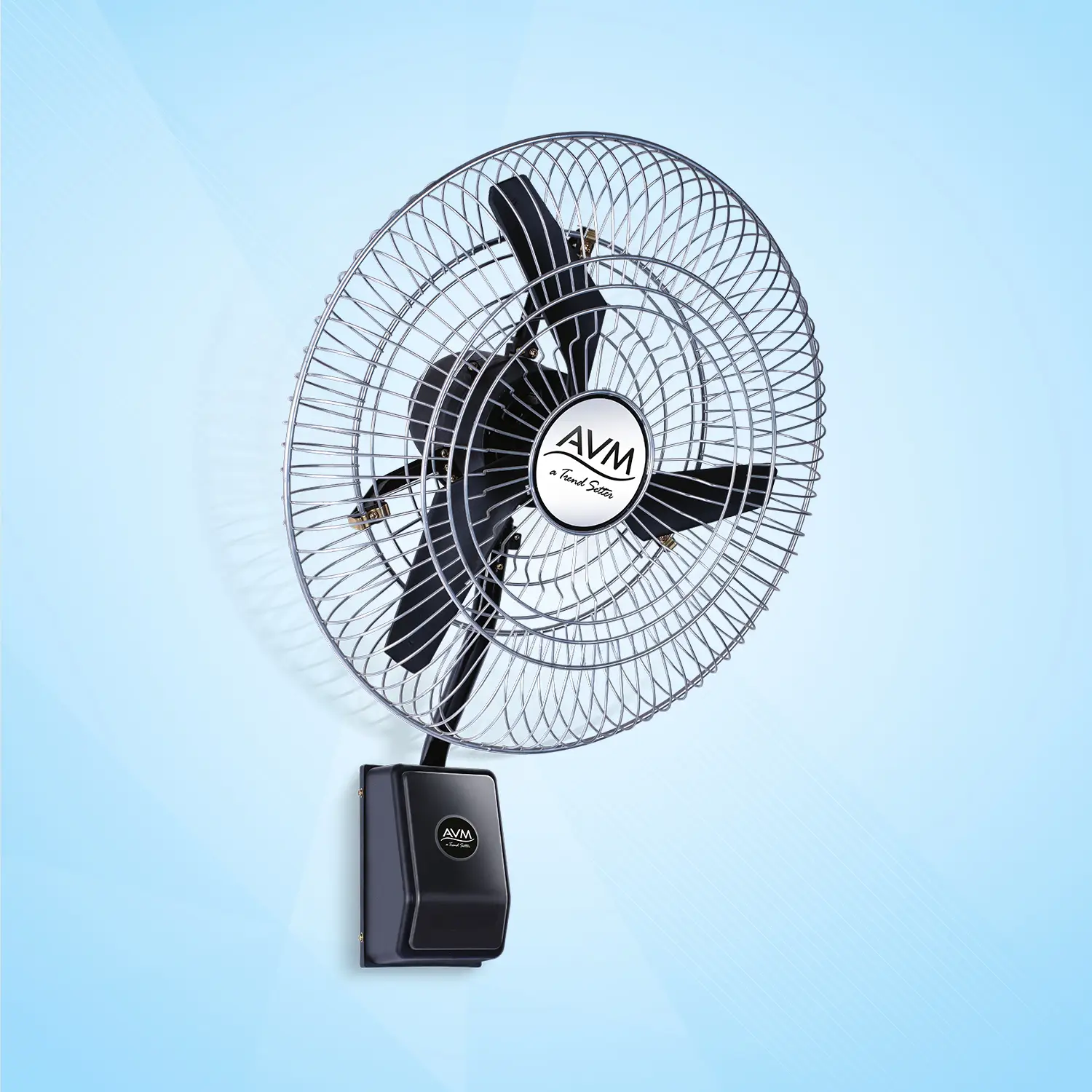 Enlil heavy duty wall fan